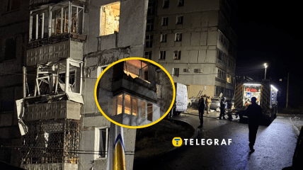 Ворог ударив по Дніпру