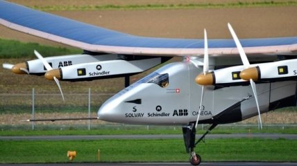 Solar Impulse 2 установил новый рекорд