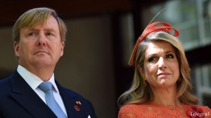 Король и королева Нидерландов почтили память жертв рейса MH17 
