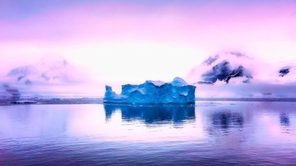 В Антарктиде зафиксировали странное явление (Фото)