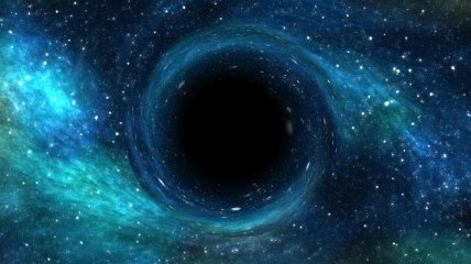 Астрономы смогли получить первое в истории фото черной дыры