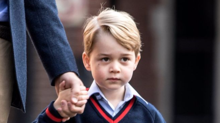 Принц Джордж отправился в первый класс: трогательные фото первого школьного дня