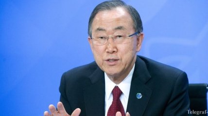 Генсек ООН выразил тревогу в связи с ситуацией в Таиланде