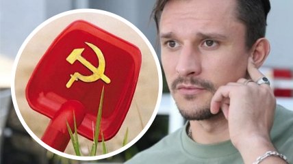 Український актор розповів, що люди радянського часу негативно реагують на його татуювання