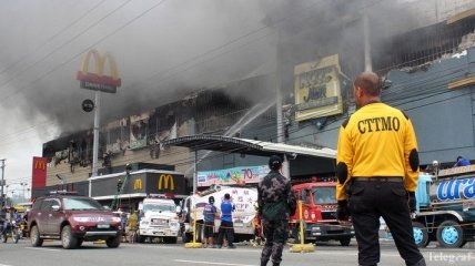 На Филиппинах обнаружили тела всех 37 жертв пожара в ТРЦ