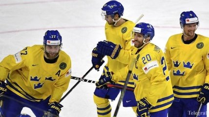 Чемпионат мира по хоккею-2017: Швеция - Канада 2:1: обзор матча (Видео)