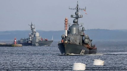 Флот росії