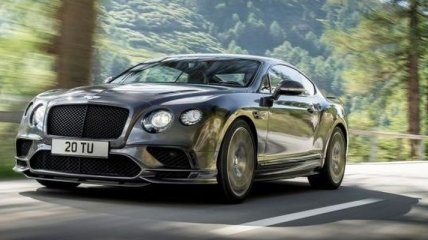 Компания Bentley представила свой самый мощный автомобиль