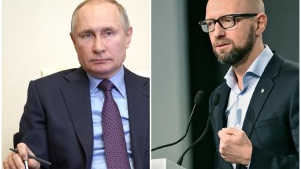 Яценюк высказался о тактике Путина