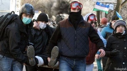 Минздрав: Число жертв беспорядков в Украине возросло до 28 человек
