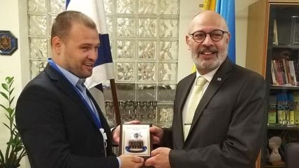 Посольство Израиля в Украине возобновляет свою работу