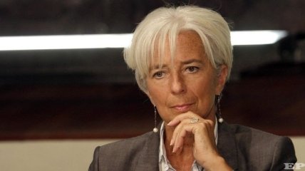 Лагард: МВФ понизит прогноз роста мировой экономики на 2012 год