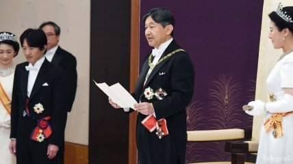 В Японии новый император взошел на престол
