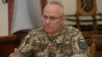 Хомчак назвал точное время разведения войск в Петровском