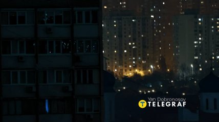 Троєщина вночі 8 листопада