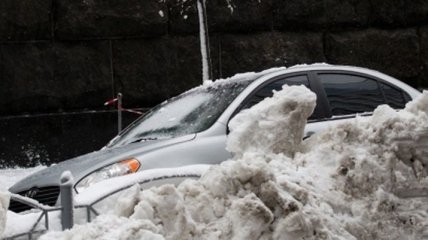 МЧС освободили из снега почти 2 тысячи транспортных средств