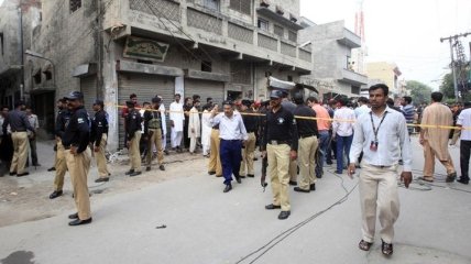 Девять полицейских погибли в Пакистане