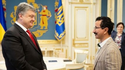 Порошенко обсудил с руководством "DP World" перспективы инвестирования в Украину