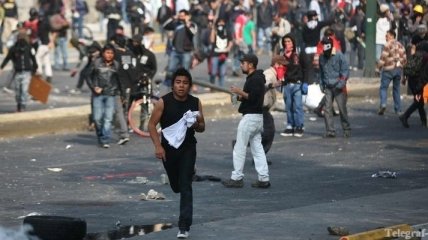Более 100 человек получили ранения входе беспорядков в Мексике