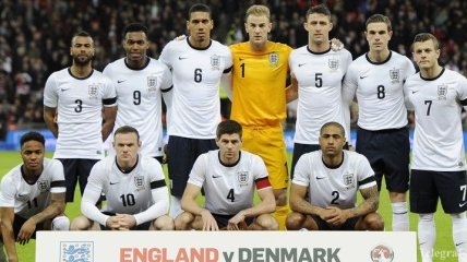 Англия назвала окончательную заявку на Евро-2016
