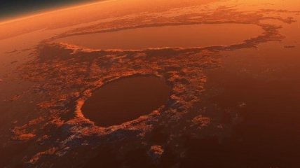 На Марсе обнаружены запасы воды