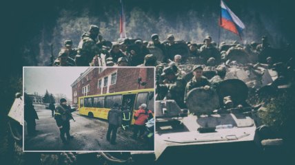 Росіяни продовжують тероризувати мирне населення Донбасу