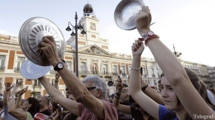 В Испании пройдут митинги против экономических мер правительства