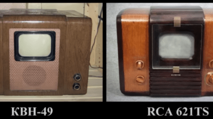 Телевізор КВН-49 копіював американський RCA 621TS