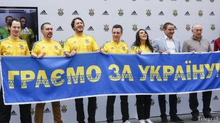 Павелко: У сборной Украины максимальные турнирные цели на Евро-2016