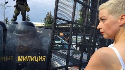  Білоруську опозиціонерку Колесникову заарештували, вона в мінському СІЗО