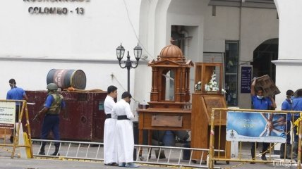 Архиепископ Шри-Ланки отменил воскресные службы из-за угрозы новых терактов