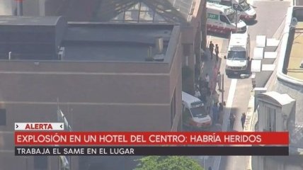 В Буэнос-Айресе в гостинице прогремел взрыв: есть пострадавшие