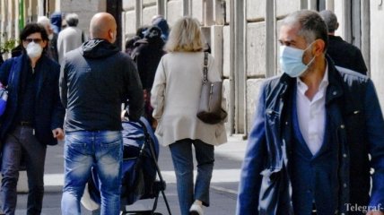 В Италии продолжает снижаться смертность от коронавируса
