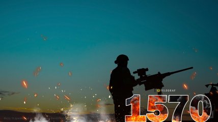 1570-й день повномасштабної війни Росії проти України