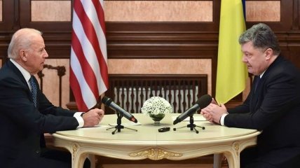 Байден: США ожидают от Украины шагов по искоренению коррупции