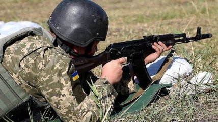 Ситуация на Донбассе: в зоне ООС получил ранение украинский военнослужащий