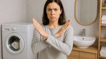 В этот день лучше не стирать вещи