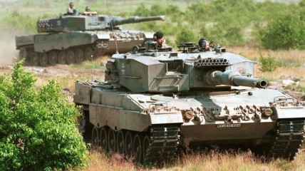 "Леопарды" спешат в Украину - "большая битва" не за горами