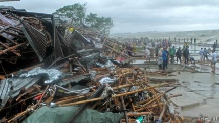 В Бангладеш жертвами тропического циклона стали 6 человек