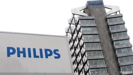 Philips зафиксировала убыток в III квартале