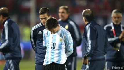 Месси не сыграет в следующем матче сборной Аргентины