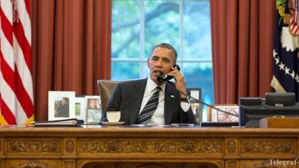 Обама обсудил катастрофу "Боинга" с главами ФРГ, Великобритании и Австралии
