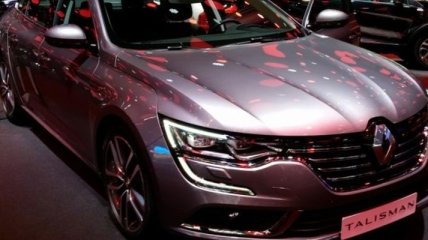Renault показала новый Talisman Sedan и Estate
