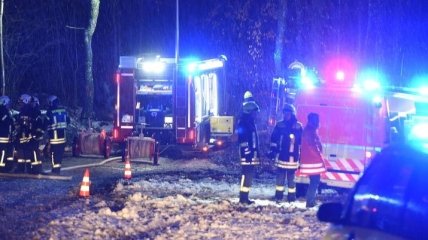 Авиакатастрофа в Германии: полиция проводит спасательную операцию