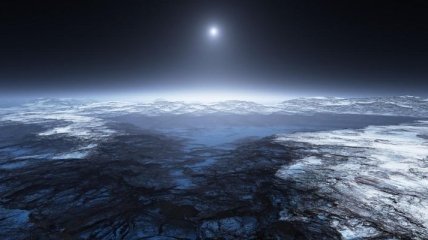 В подленных океанах Плутона может существовать внеземная жизнь