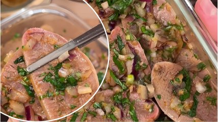 Маринований язик