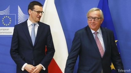 Президент Еврокомиссии надеется на компромисс с Польшей