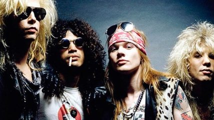 Легендарные Guns N' Roses выступили "золотым" составом