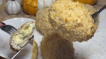 Котлети "Пташине молоко"