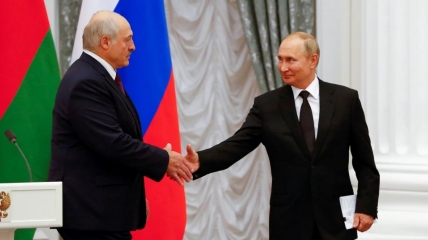Александр Лукашенко и Владимир Путин встретились в Москве 9 сентября